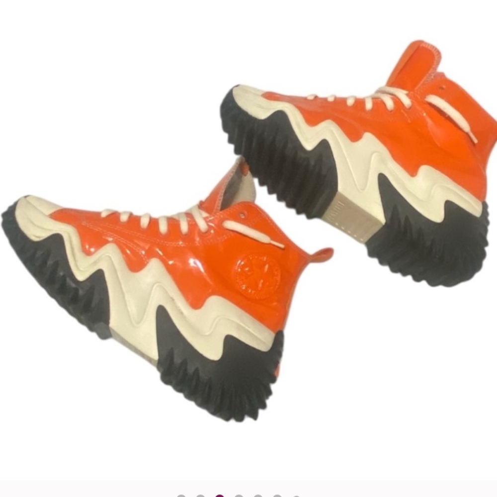 Converse run star motion bold mandarin Unisex Sneakers - Picture 3 of 11